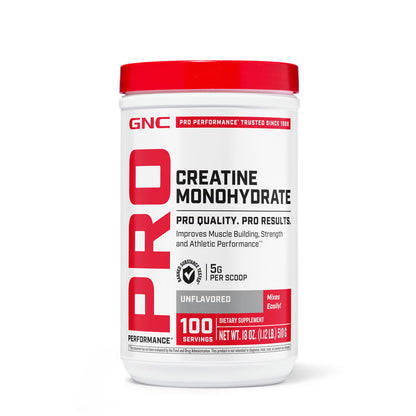 Creatine Monohydrate (100 Servings)