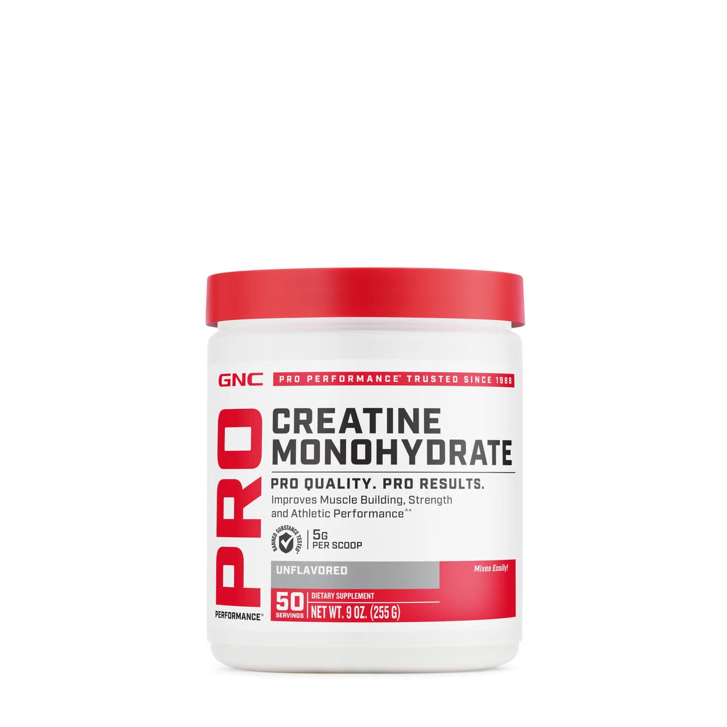 Creatine Monohydrate (50 Servings)