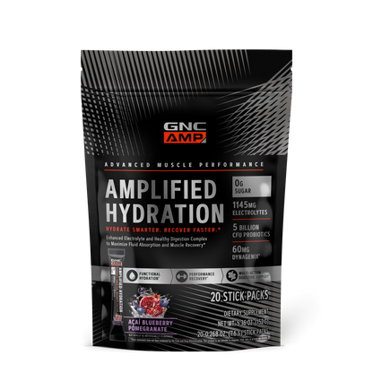 Amplified Hydration - Lemon Lime (20 Stick Packs)