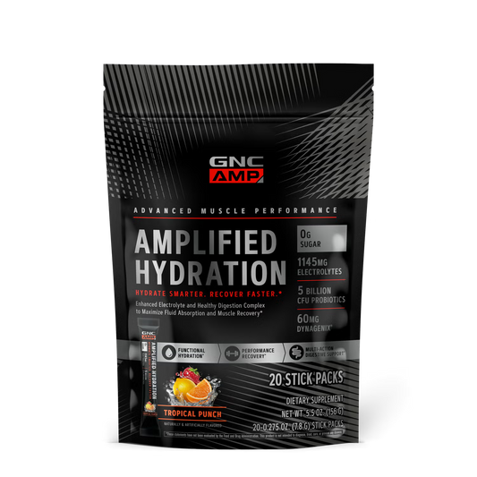Amplified Hydration - Lemon Lime (20 Stick Packs)