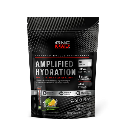 Amplified Hydration - Lemon Lime (20 Stick Packs)