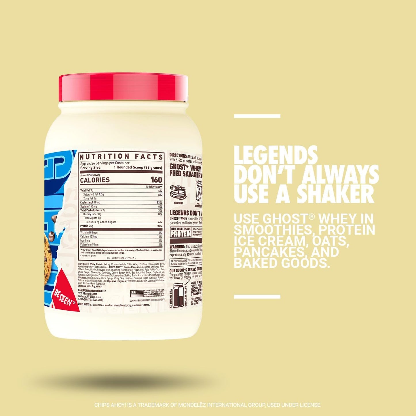 GHOST Whey Protein Powder