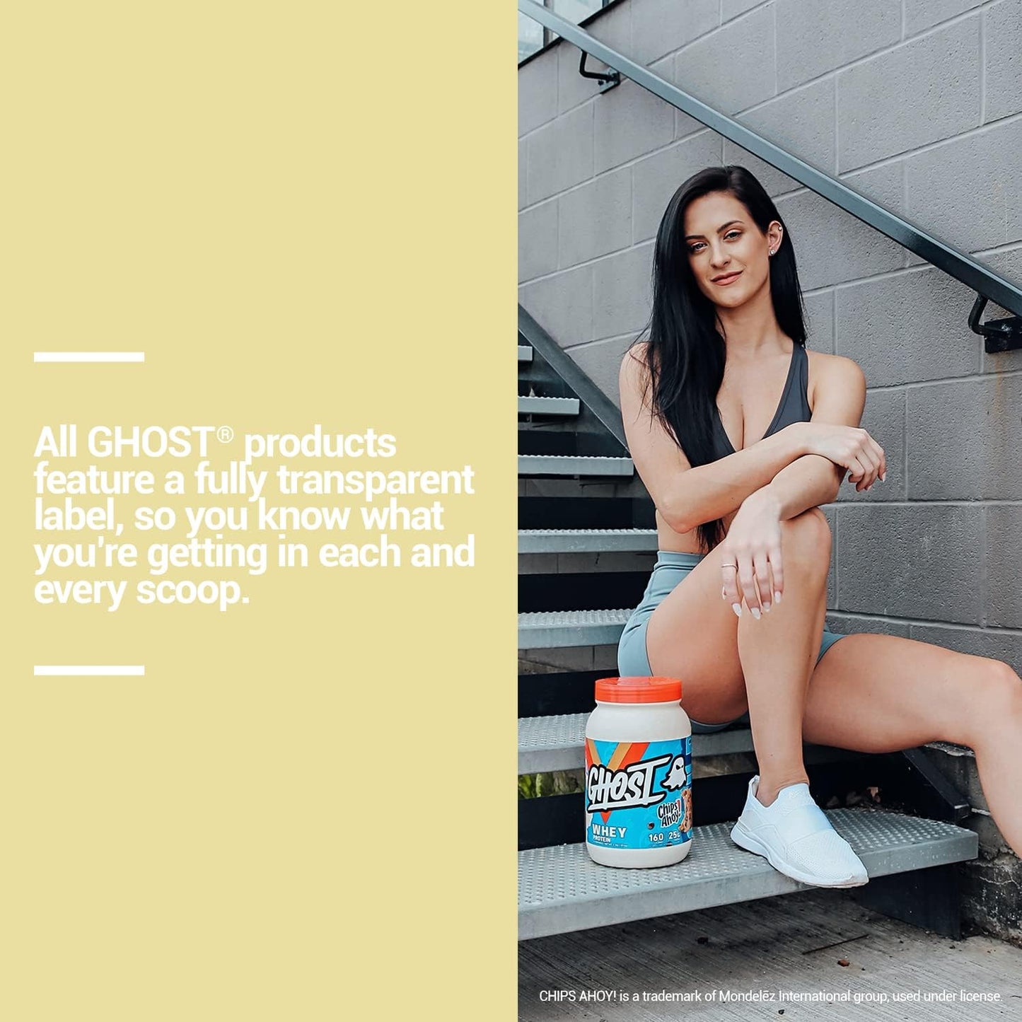 GHOST Whey Protein Powder