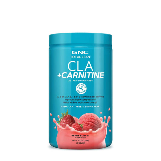 CLA + Carnitine - Berry Sorbet - 13.12 oz. (60 Servings)