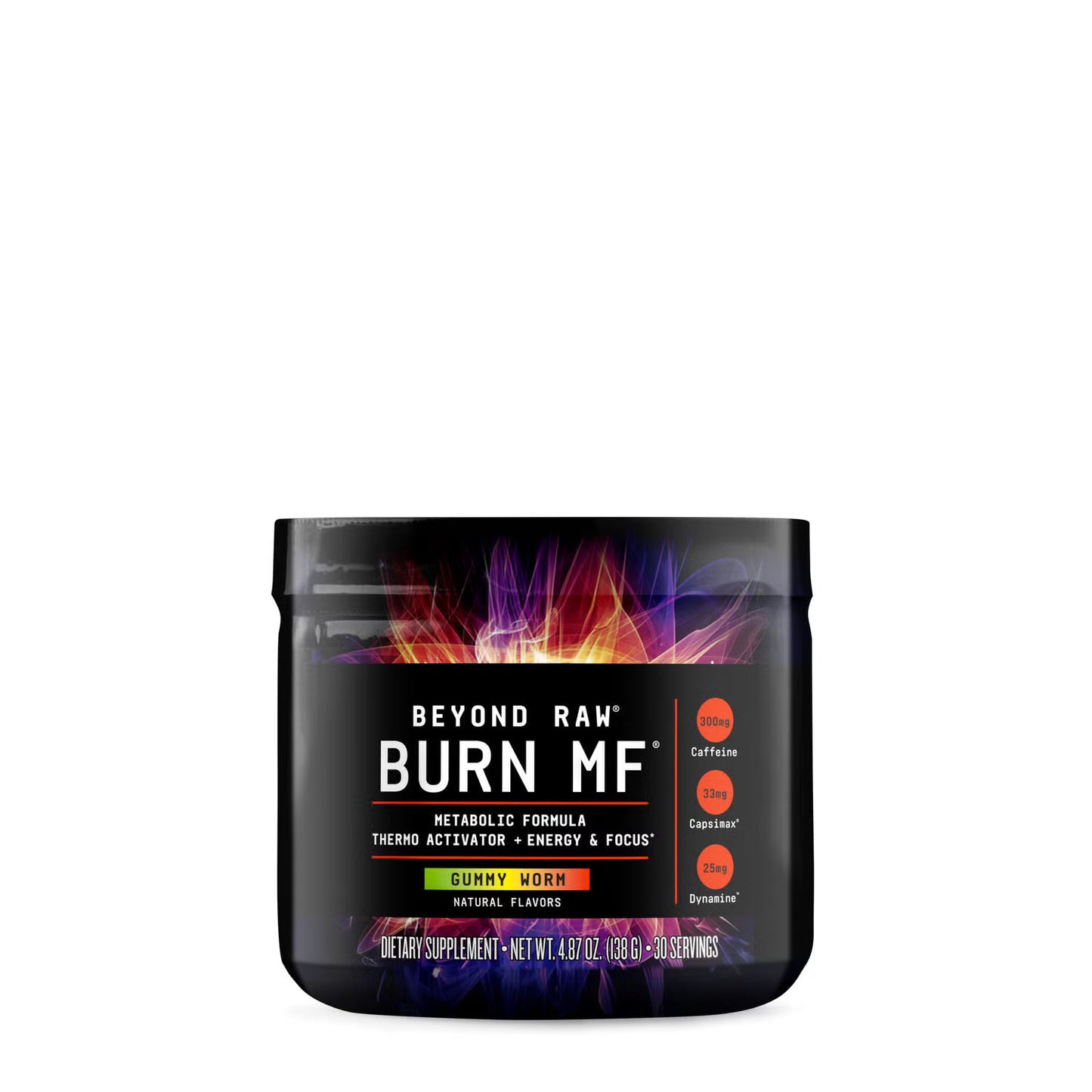 Burn MF™ Metabolic Activator - Gummy Worm - 4.87 oz. (30 Servings)