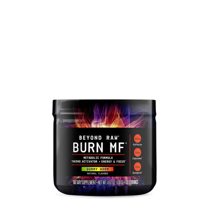 Burn MF™ Metabolic Activator - Gummy Worm - 4.87 oz. (30 Servings)