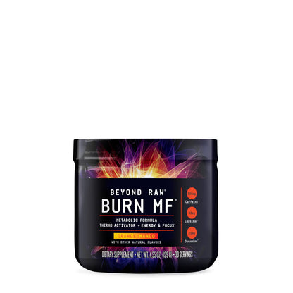 Burn MF™ Metabolic Activator - Orange Mango - 4.55 oz. (30 Servings)