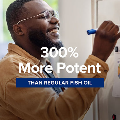 Triple Strength Fish Oil Mini - 60 Softgels (30 Servings)