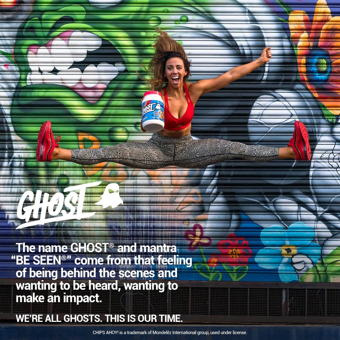 GHOST Whey Protein Powder