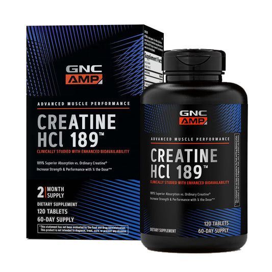 Creatine HCl 189™ - 120 Tablets (60 Servings)
