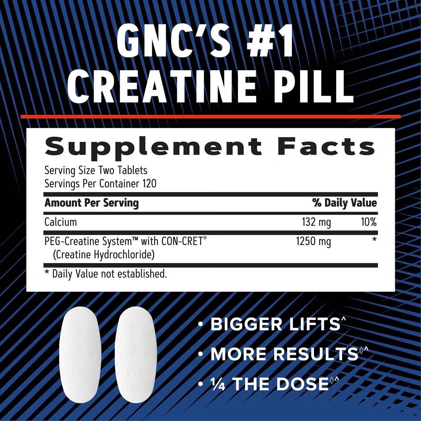 Creatine HCl 189™ - 240 Tablets (120 Servings)