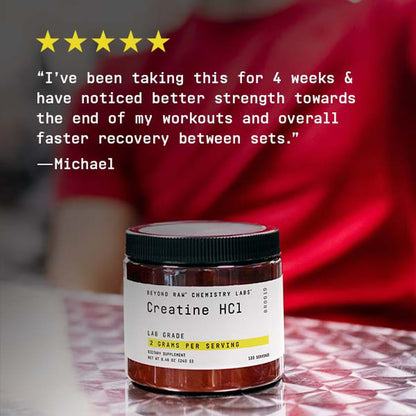 Chemistry Labs™ Creatine HCl (120 Servings)