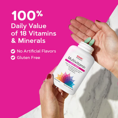 Ultra Mega Multivitamin - 180 Caplets (90 Servings)